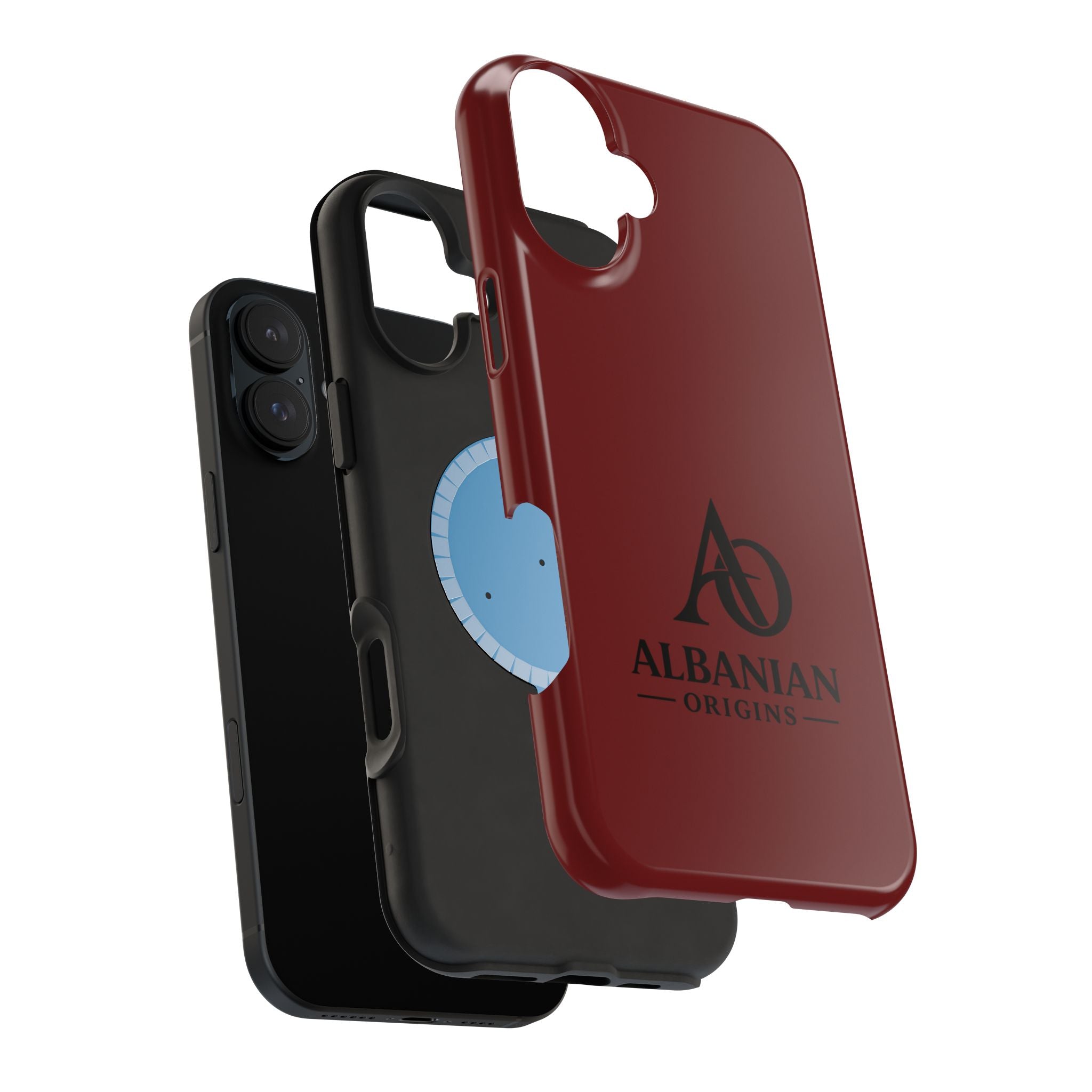 Magnetic Impact-Resistant Cases - Albanian Origins Logo