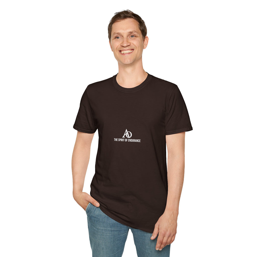 Unisex Softstyle T-Shirt - AO Logo - The Spirit of Endurance