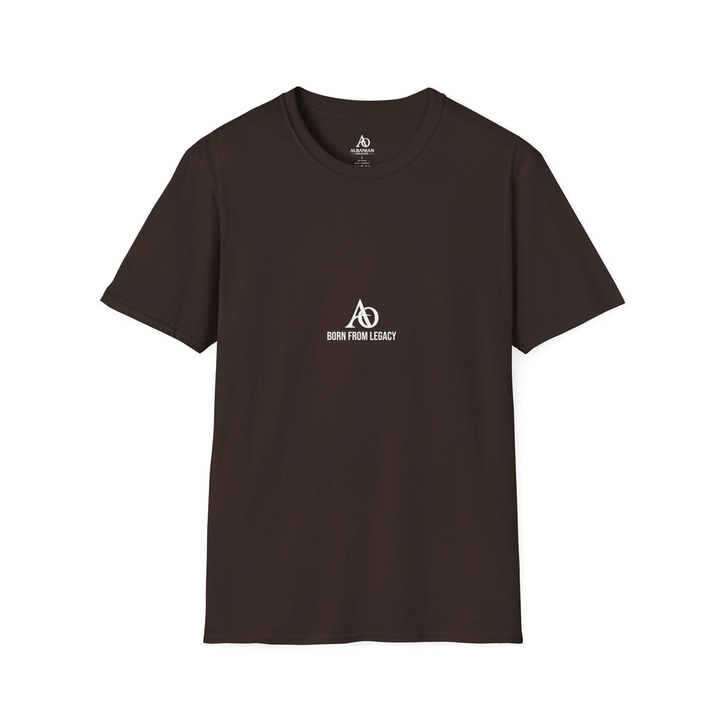 Unisex Softstyle T-Shirt - Albanian Origins - A Story...