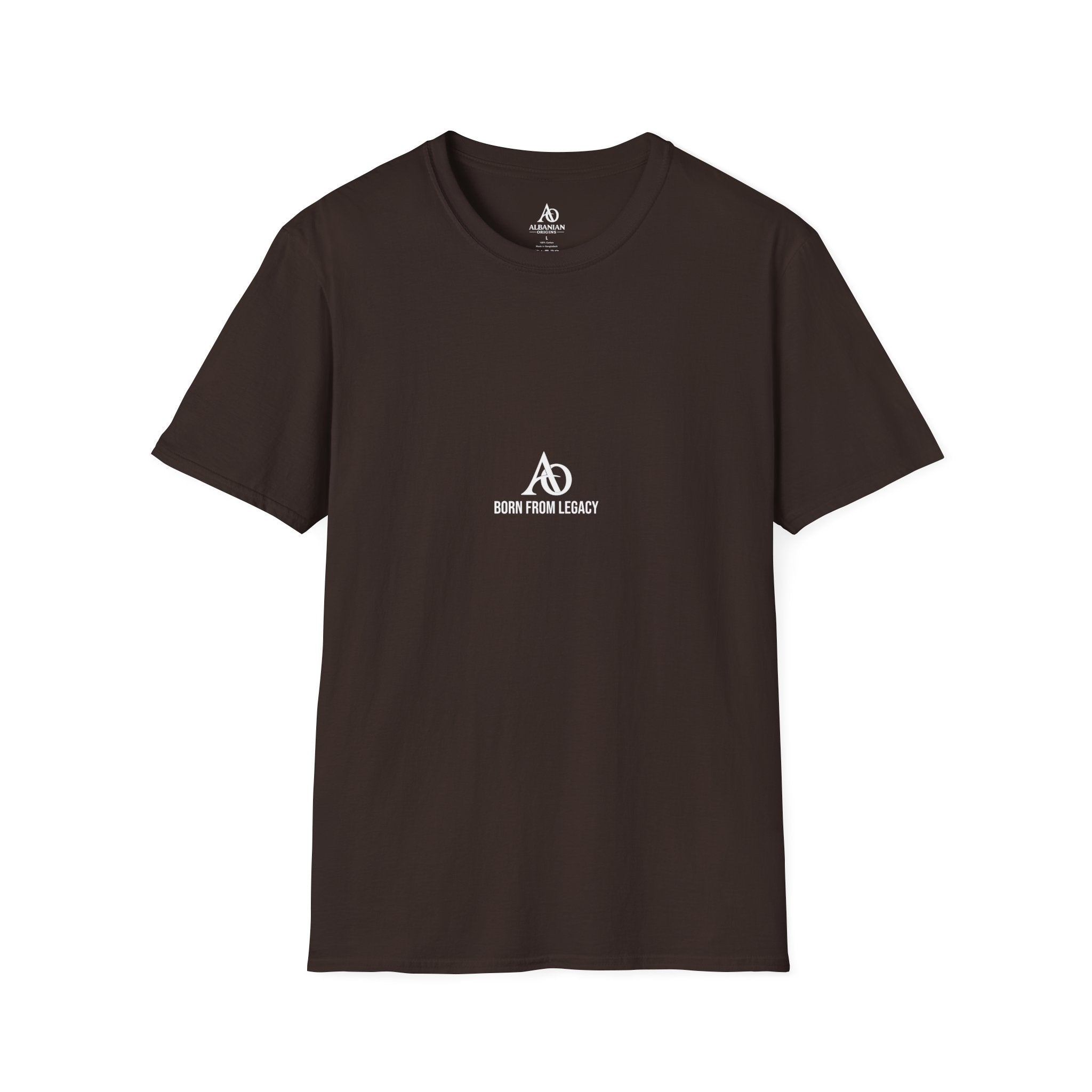 Unisex Softstyle T-Shirt - Albanian Origins - A Story...