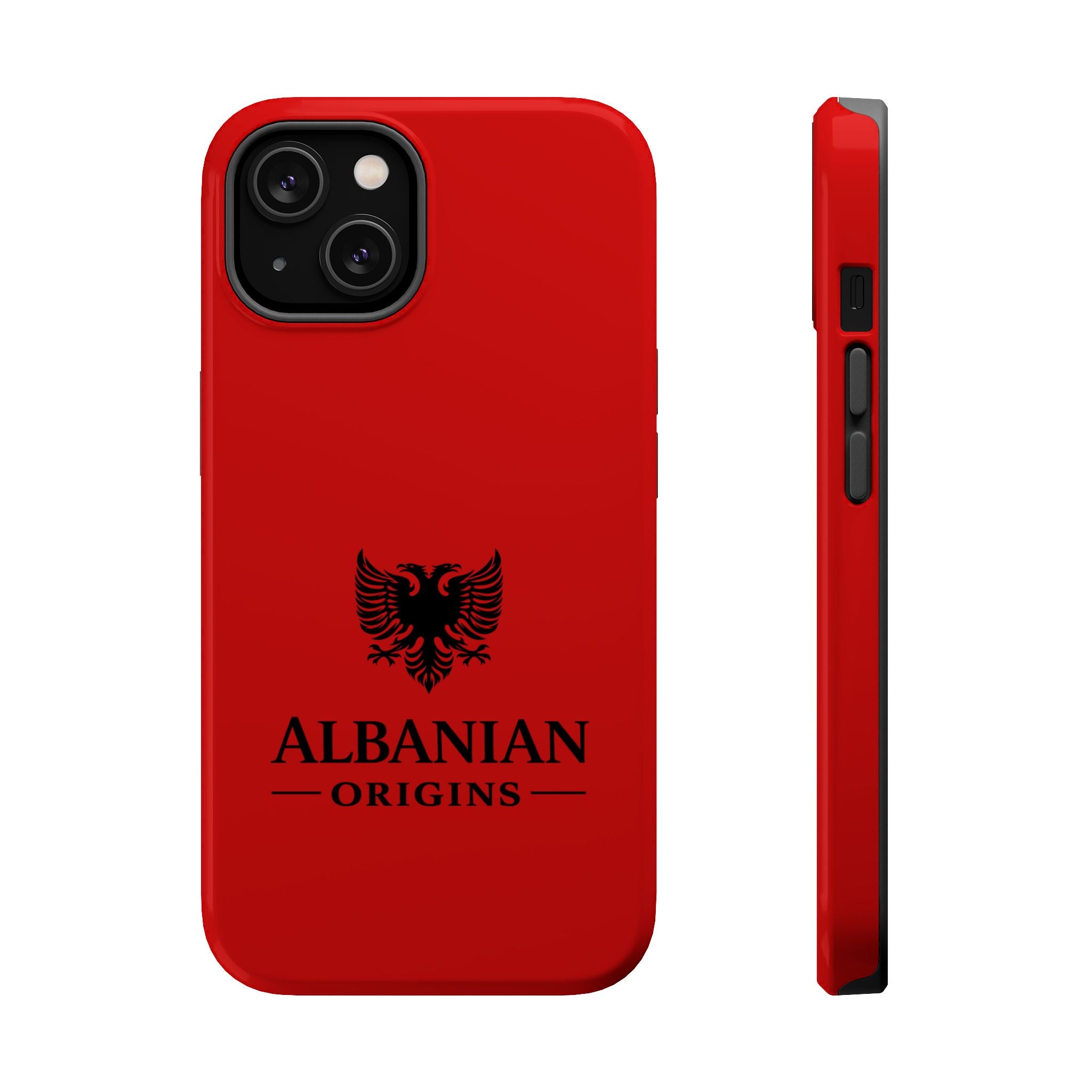 Magnetic Impact-Resistant Cases - Albanian Origins Eagle