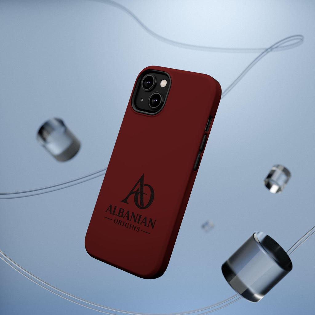 Magnetic Impact-Resistant Cases - Albanian Origins Logo