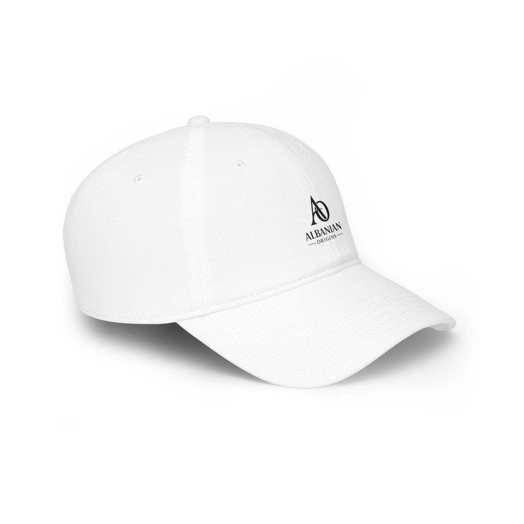 Low Profile Baseball Cap - Albanian Origins