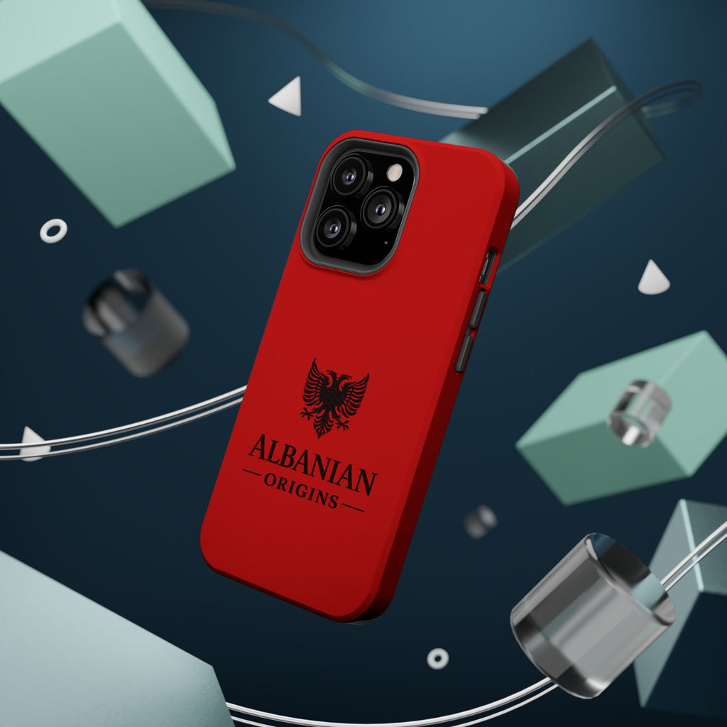 Magnetic Impact-Resistant Cases - Albanian Origins Eagle