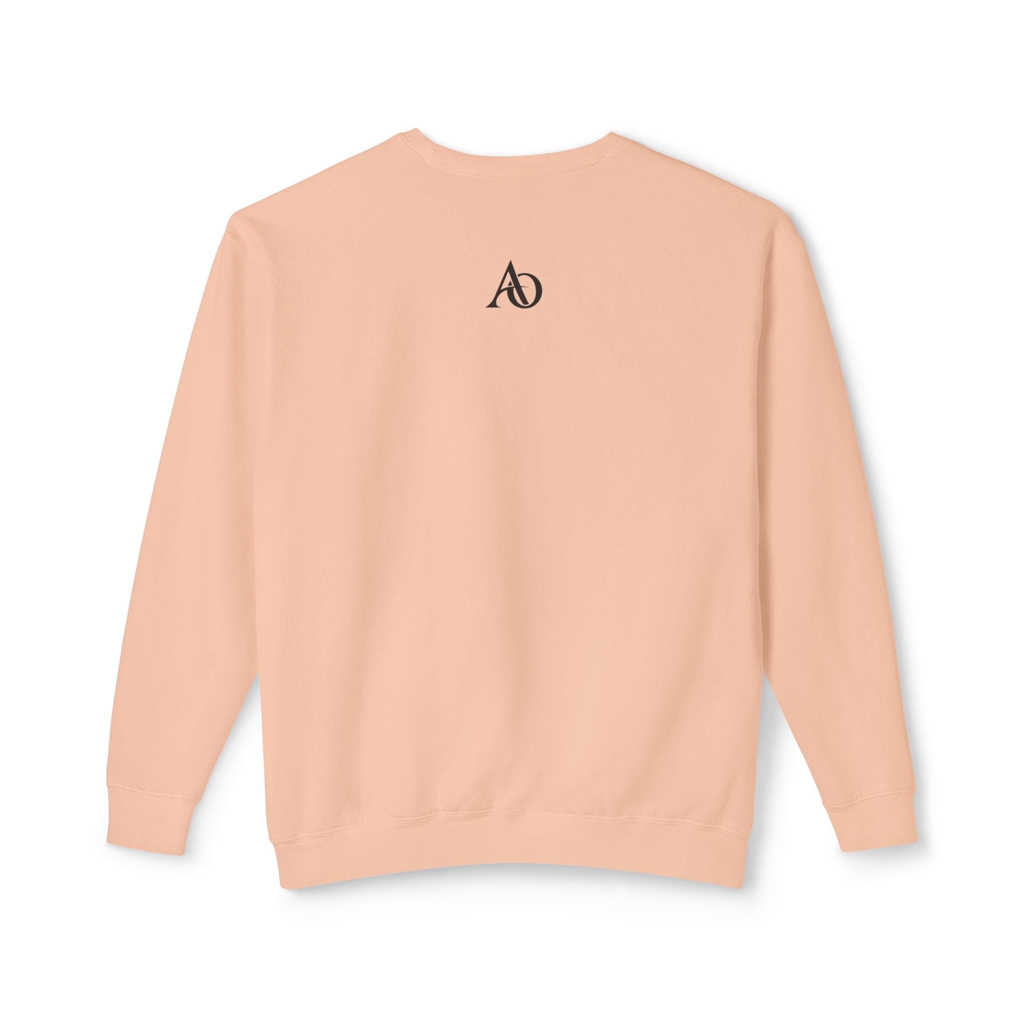 Unisex Lightweight Crewneck Sweatshirt - Albanian Origins