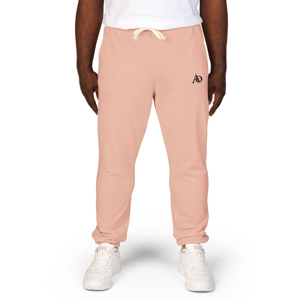 Unisex Garment-Dyed Fleece Sweatpants