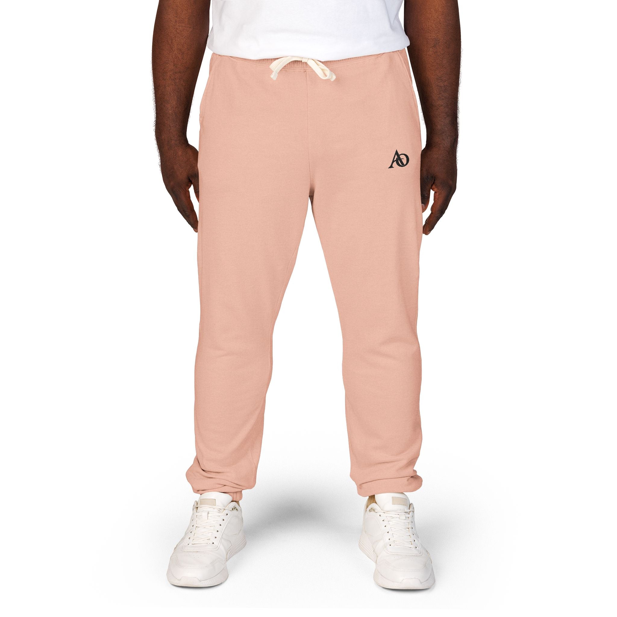 Unisex Garment-Dyed Fleece Sweatpants