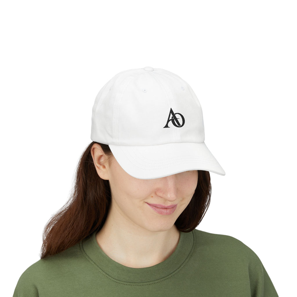 Classic Cap - AO Logo (Embroidery) - Albanian Origins