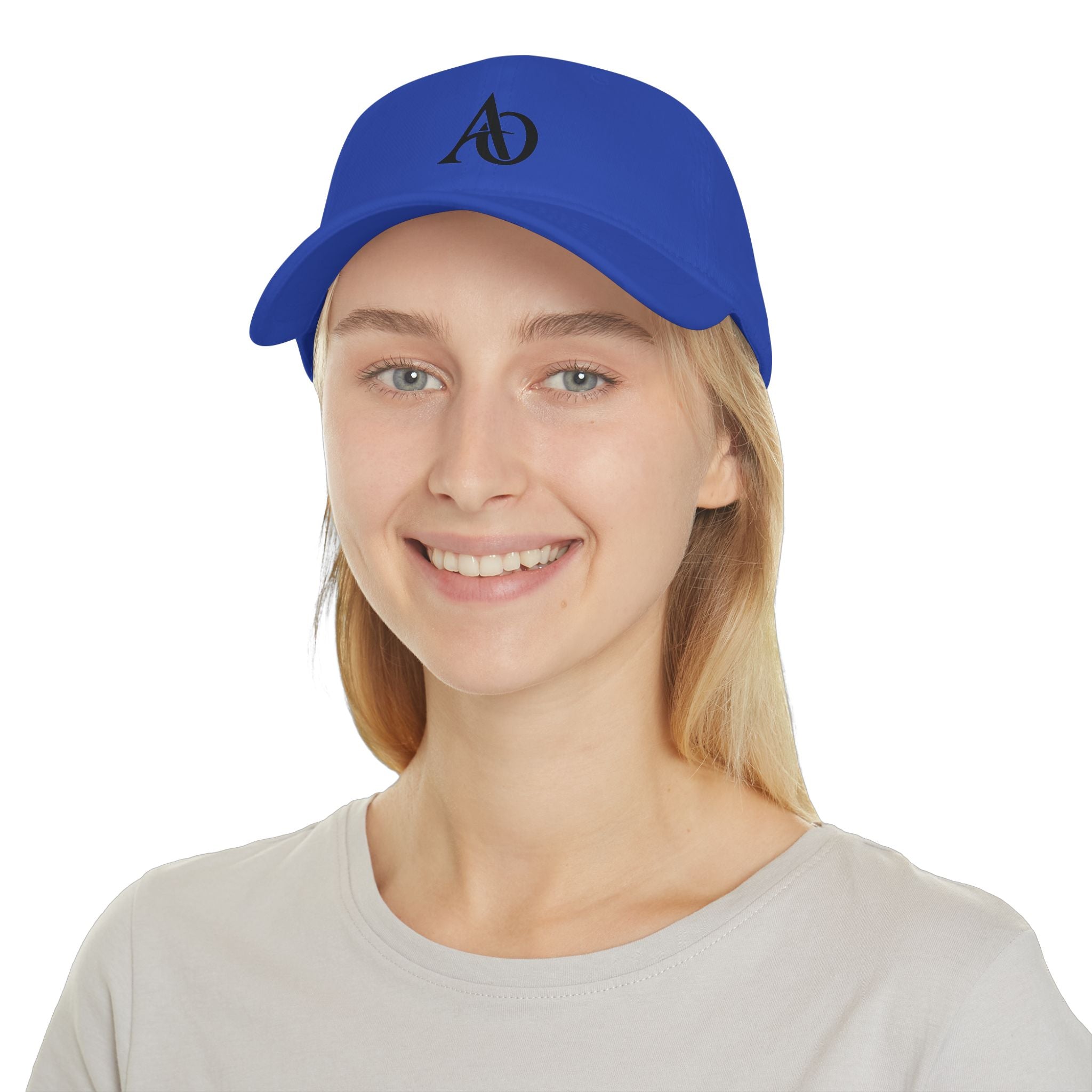 Low Profile Baseball Cap - Albanian Origins Logo