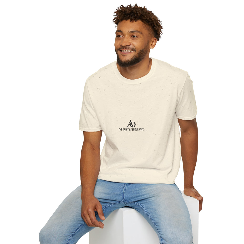 Unisex Softstyle T-Shirt - AO Logo - The Spirit of Endurance