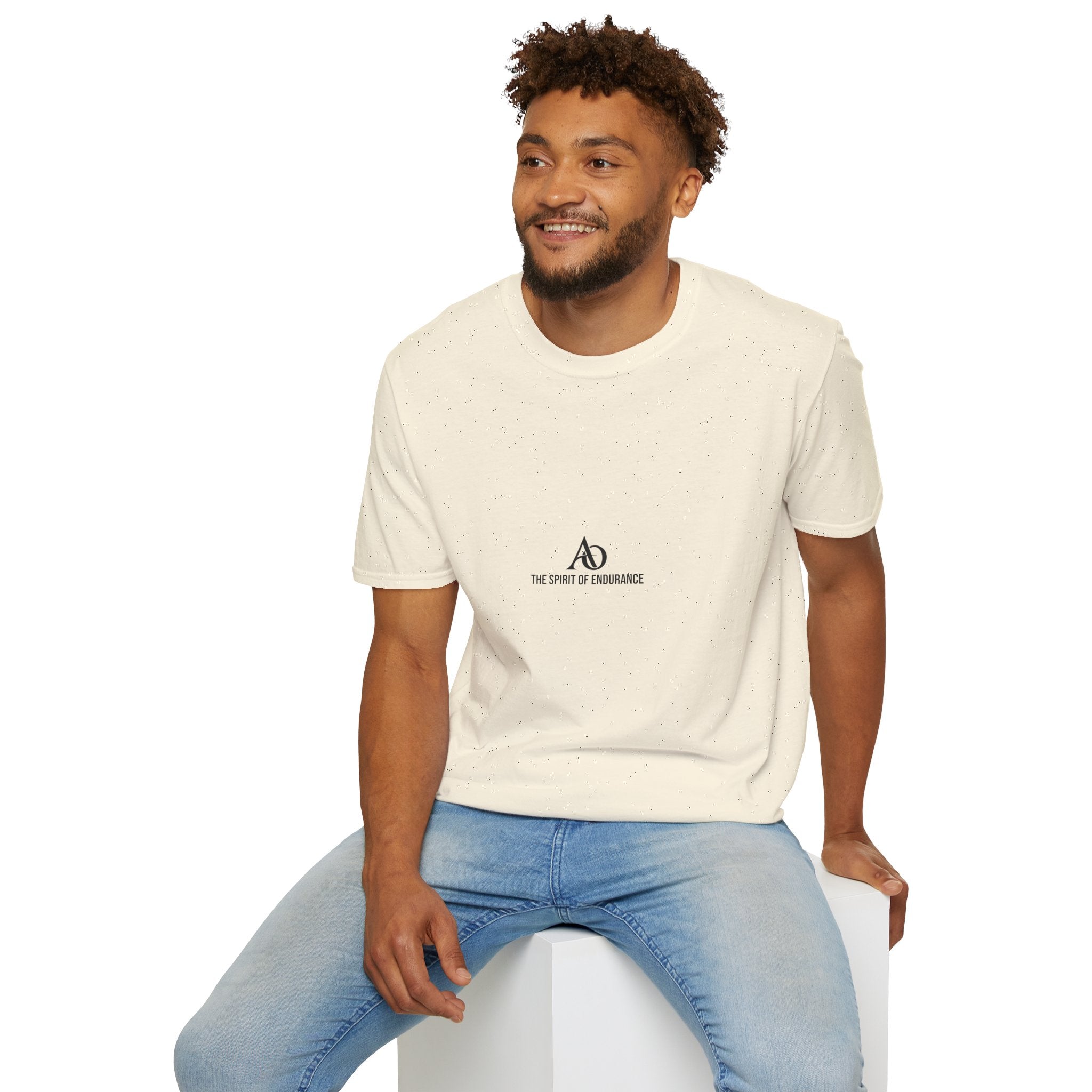 Unisex Softstyle T-Shirt - AO Logo - The Spirit of Endurance