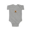 Infant Fine Jersey Bodysuit - Albanian Origins Sun Logo