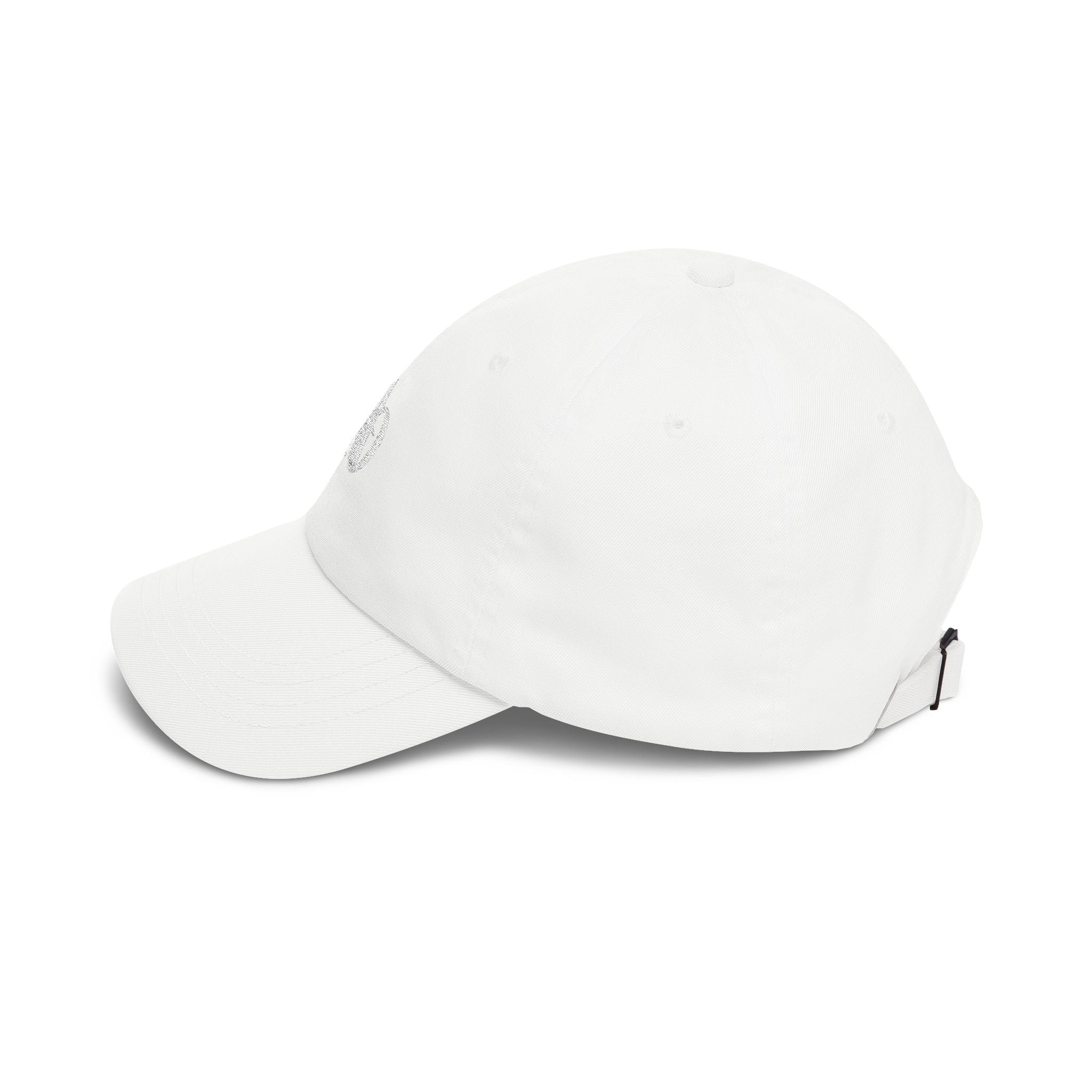 Classic Cap - AO White Logo (Embroidery) - Albanian Origins