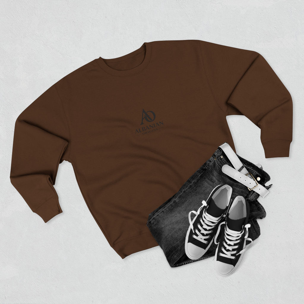 Unisex Crewneck Sweatshirt - Albanian Origins Logo