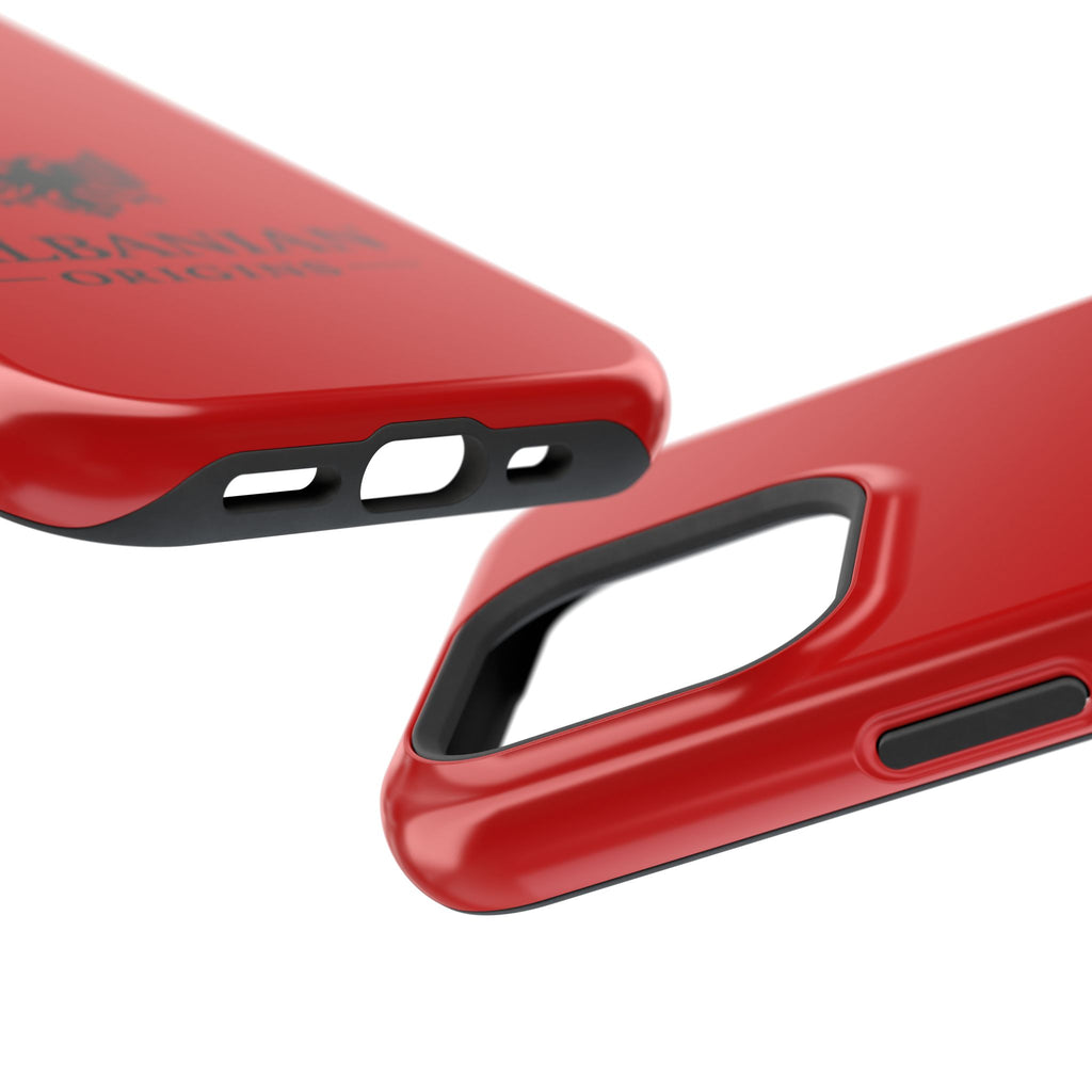 Magnetic Impact-Resistant Cases - Albanian Origins Eagle