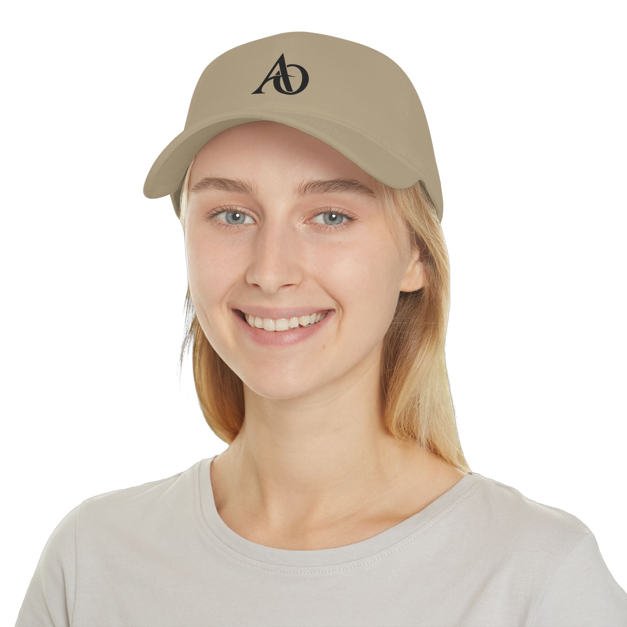 Low Profile Baseball Cap - Albanian Origins Logo