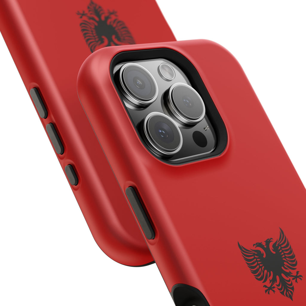 Magnetic Impact-Resistant Cases - Albanian Origins Eagle