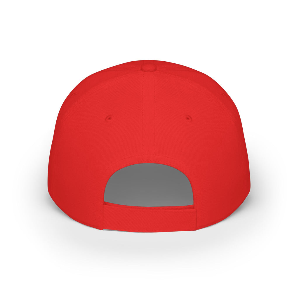 Low Profile Baseball Cap - Albanian Origins Logo