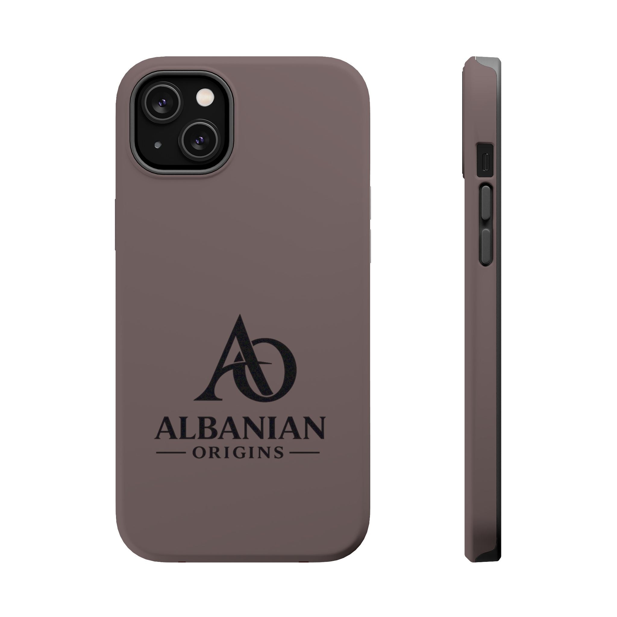 Magnetic Impact-Resistant Cases - Albanian Origins