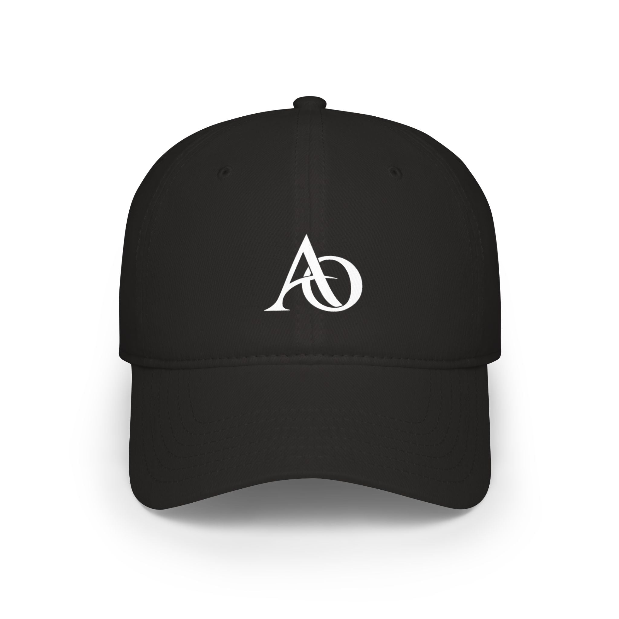 Low Profile Baseball Cap - Albanian Origins Logo