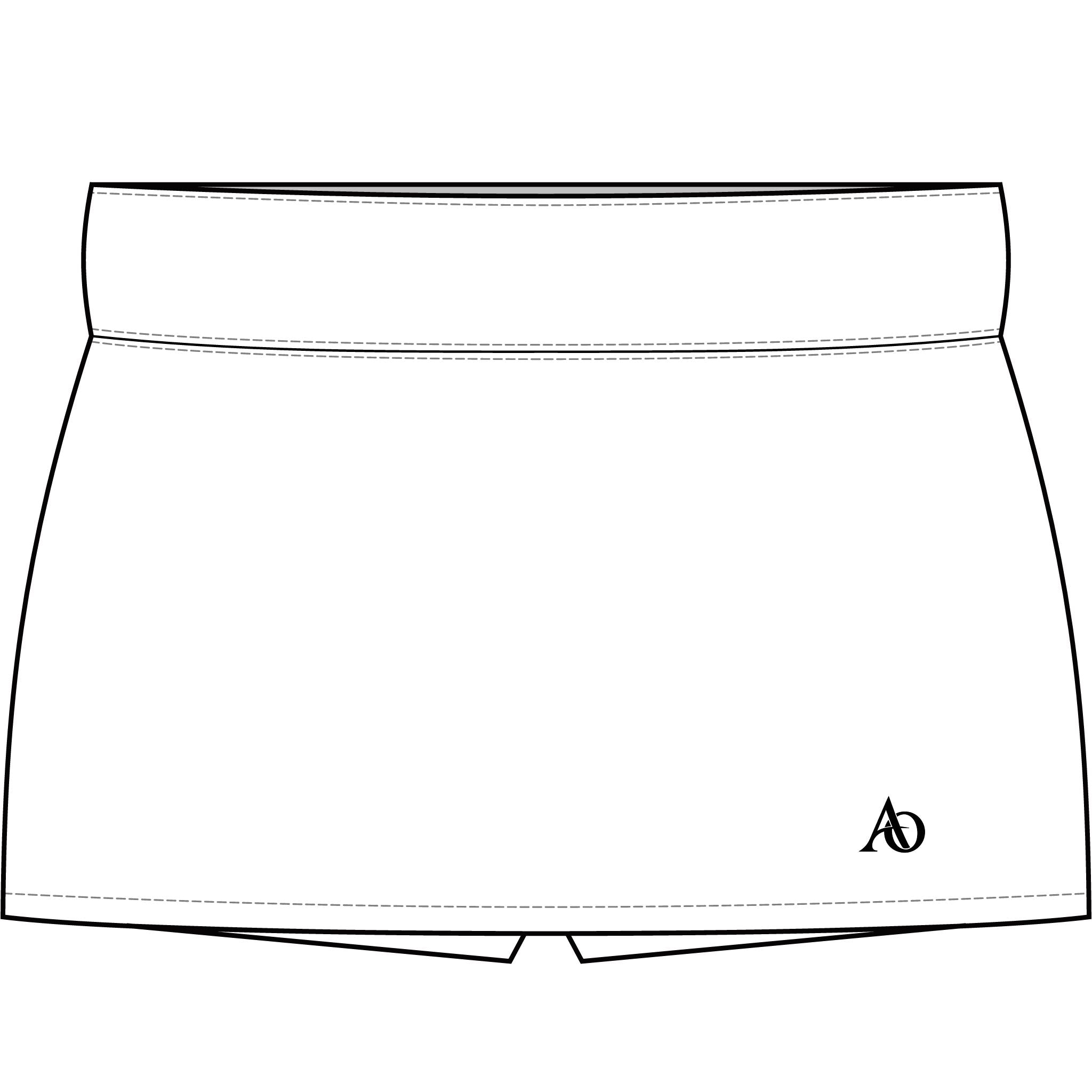 Women's Repeat Skort - Albanian Origins