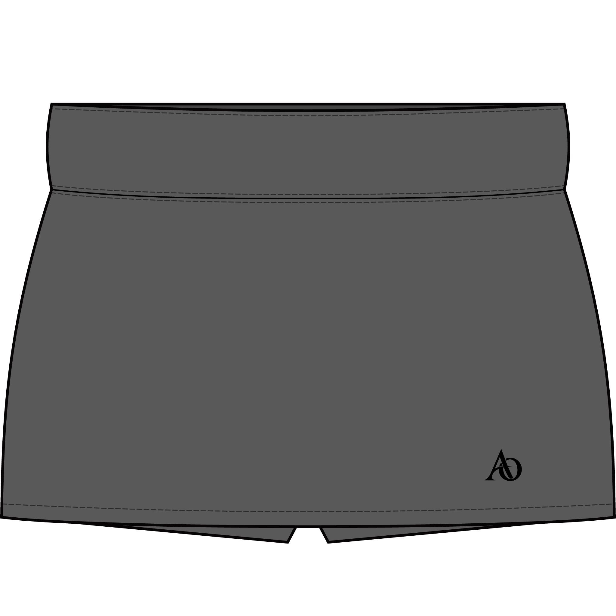 Women's Repeat Skort - Albanian Origins