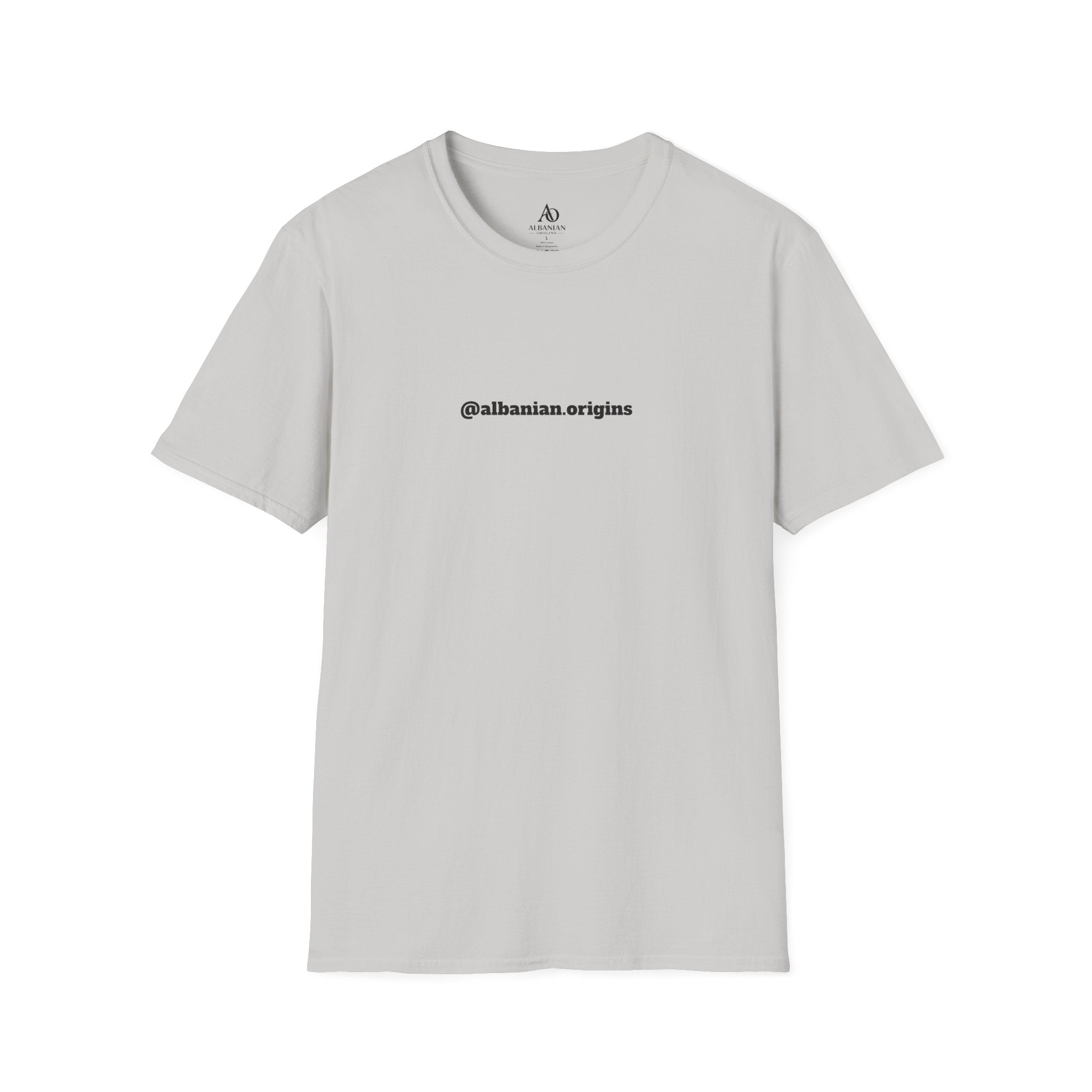 Unisex Softstyle T-Shirt - @albanian.origins - Albanian Origins Design