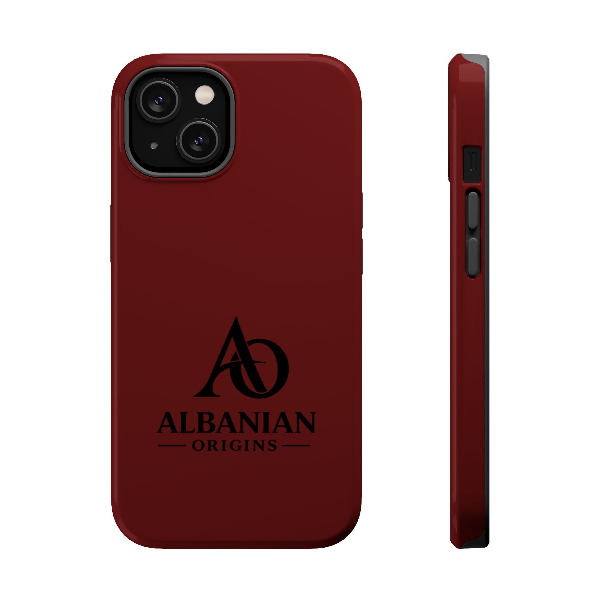 Magnetic Impact-Resistant Cases - Albanian Origins Logo