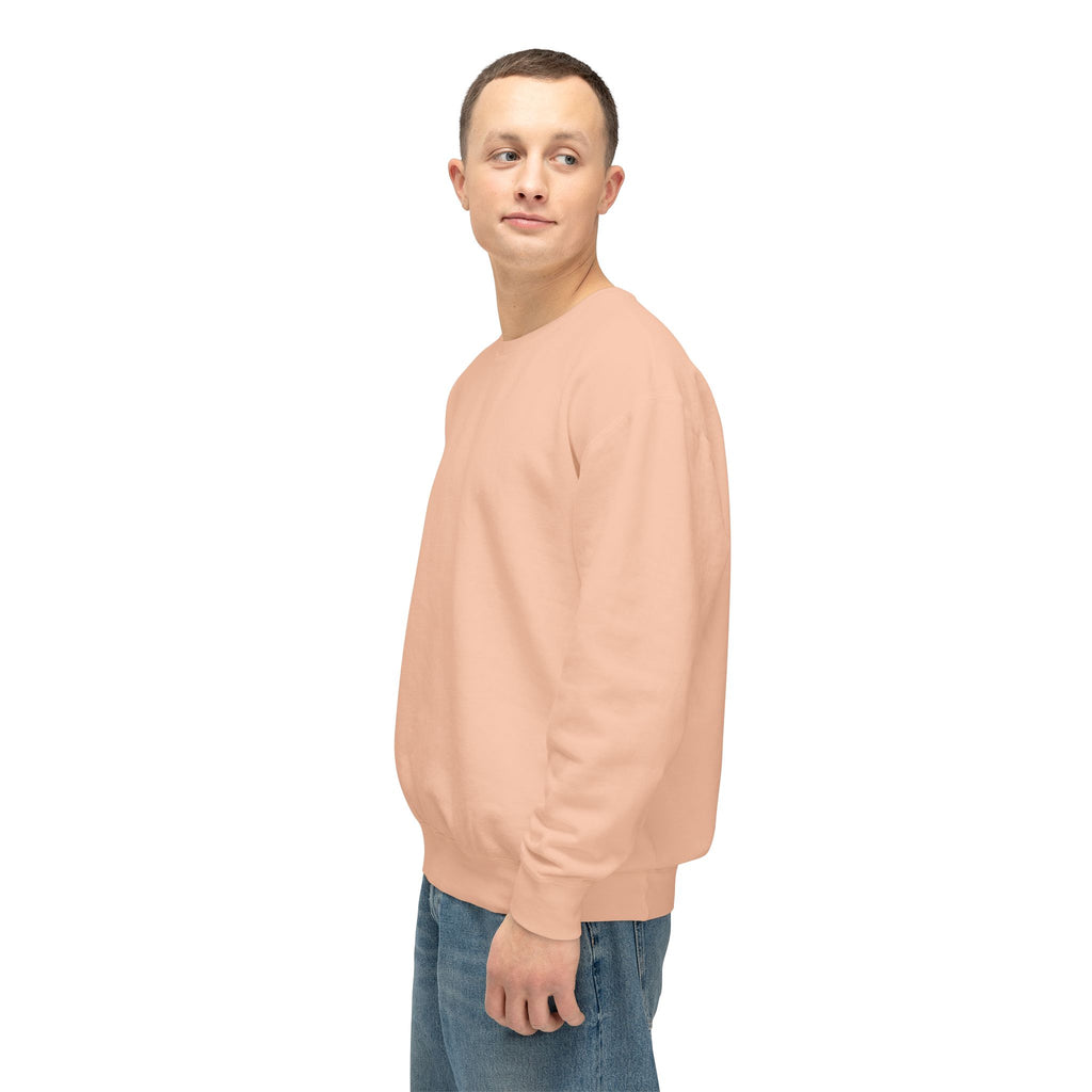 Unisex Lightweight Crewneck Sweatshirt - Albanian Origins