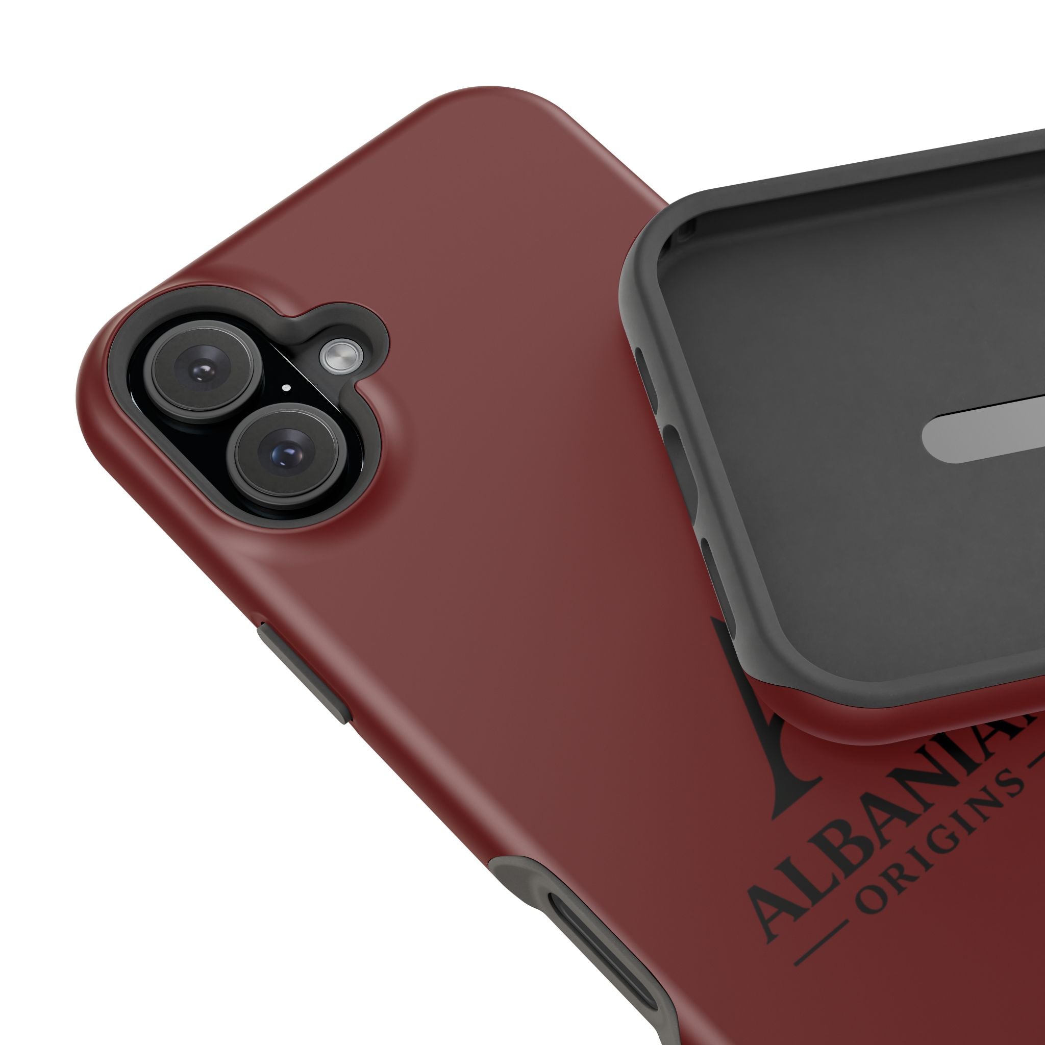 Magnetic Impact-Resistant Cases - Albanian Origins Logo