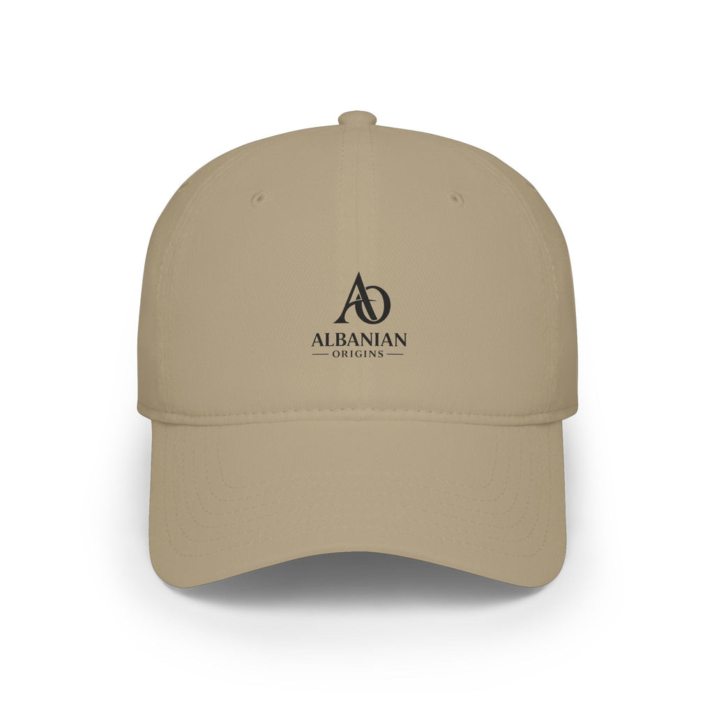 Low Profile Baseball Cap - Albanian Origins