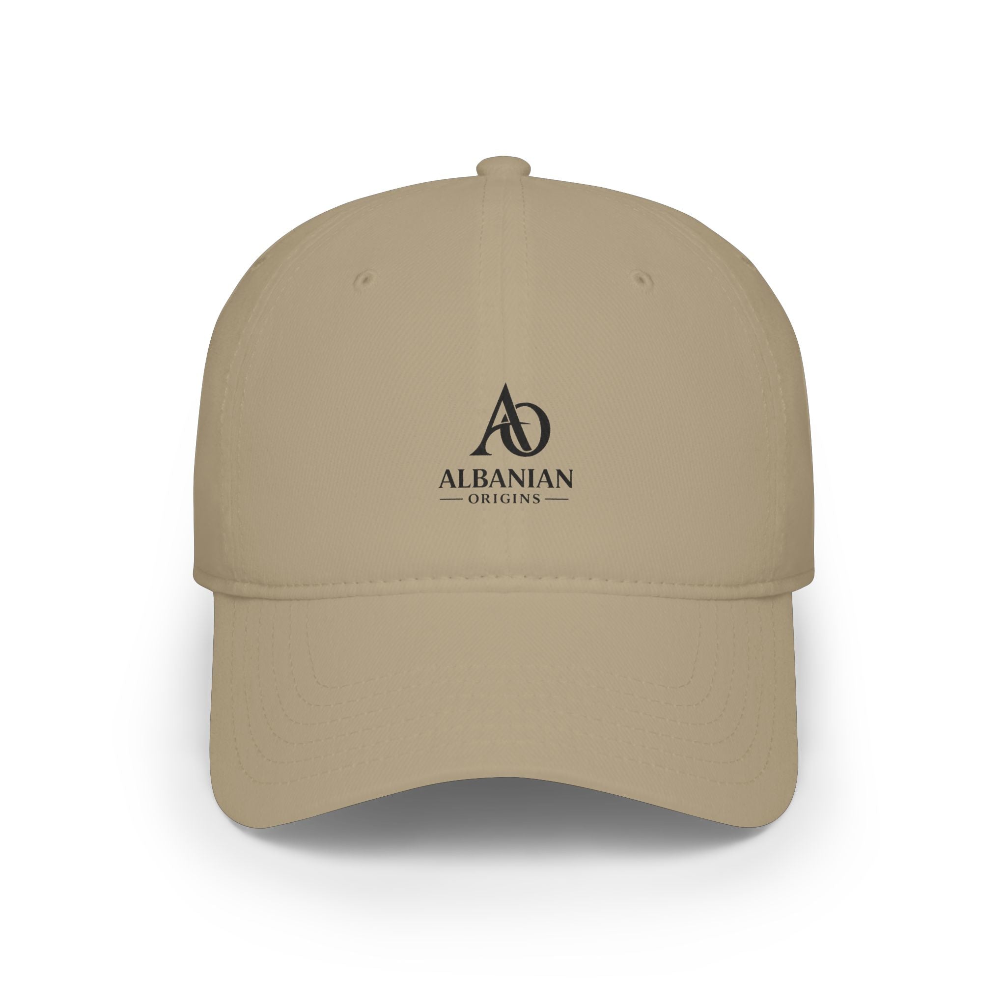 Low Profile Baseball Cap - Albanian Origins