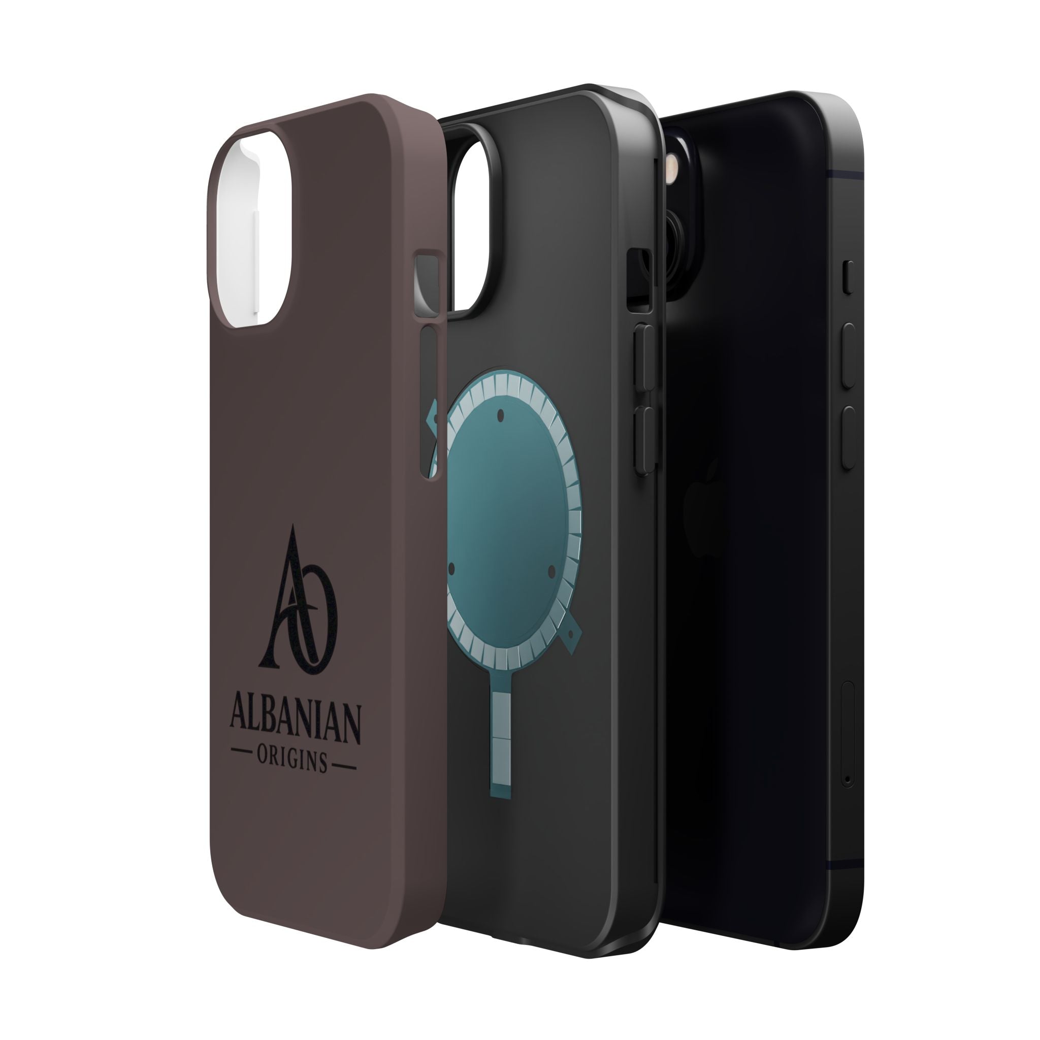 Albanian Origins - Magnetic Impact-Resistant Cases