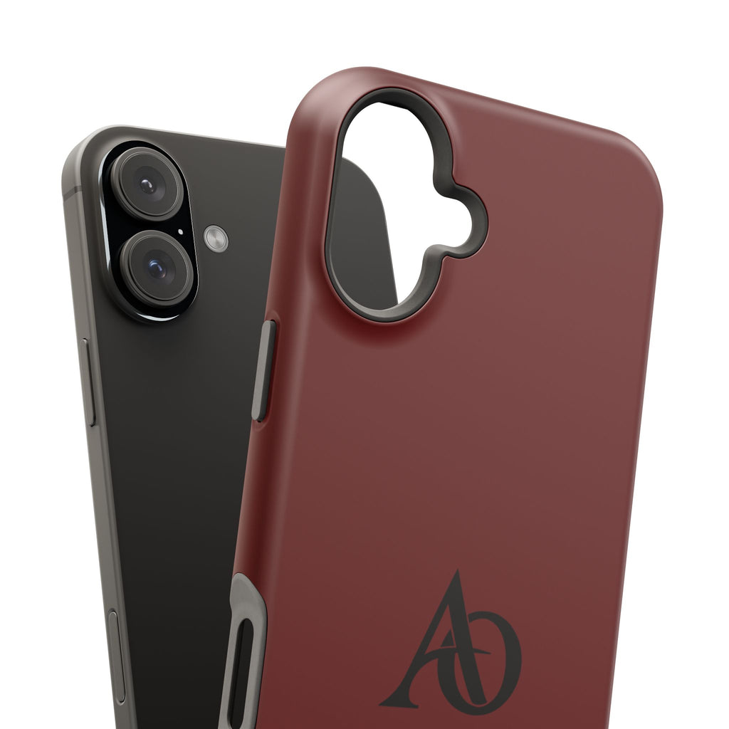 Magnetic Impact-Resistant Cases - Albanian Origins Logo