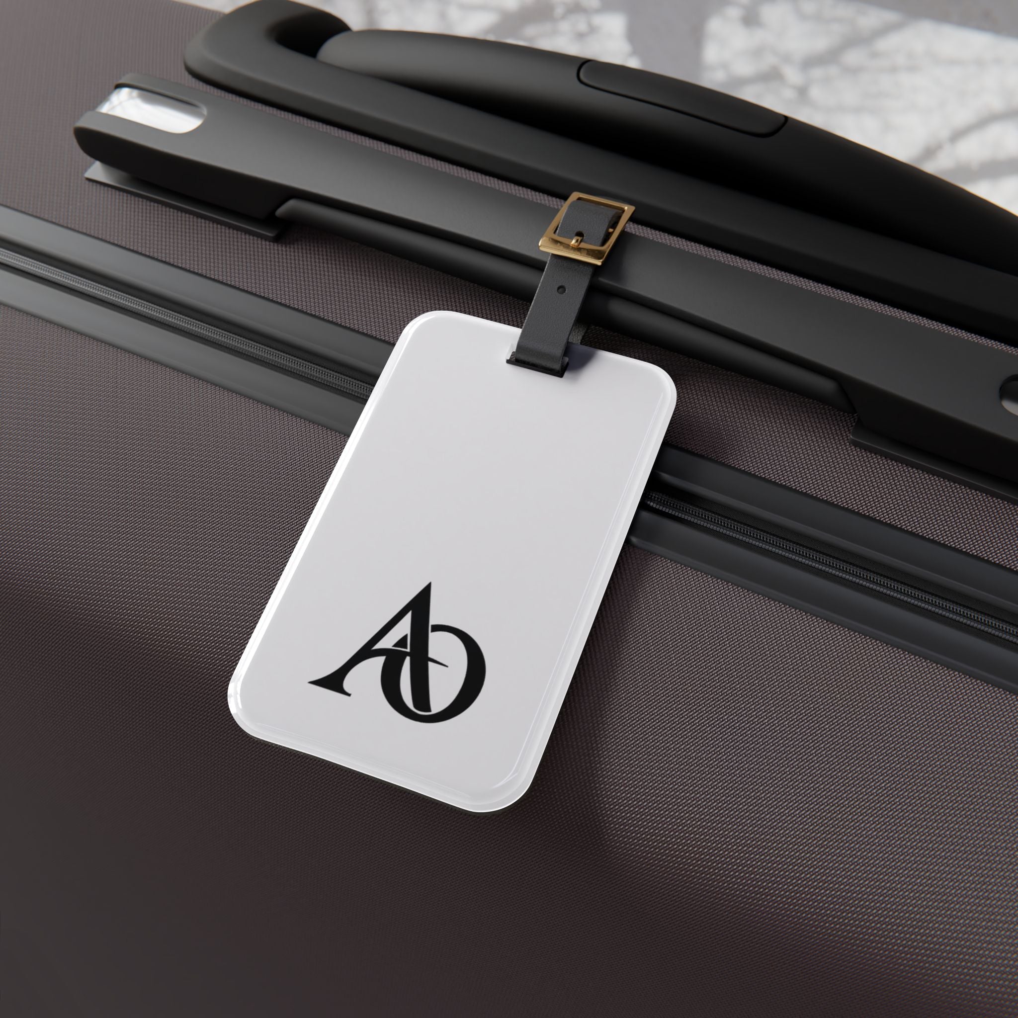 Luggage Tag - Albanian Origins