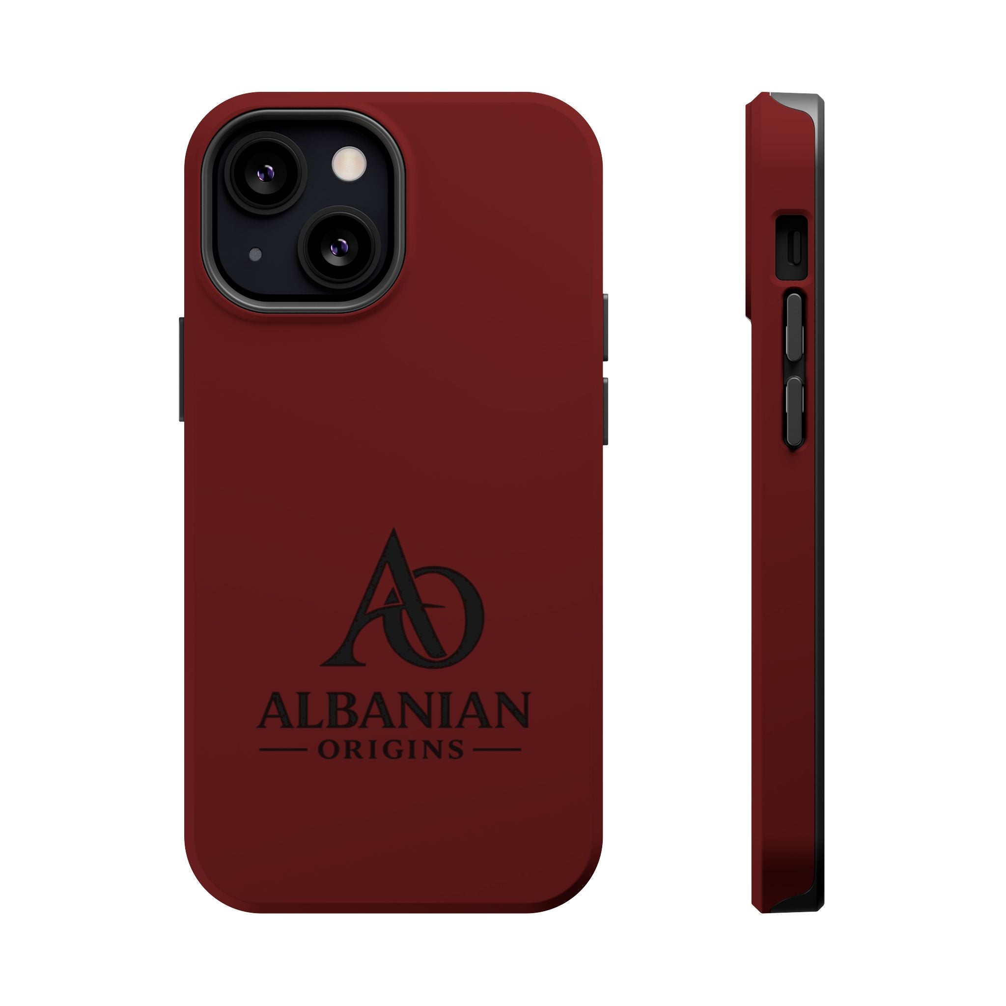 Magnetic Impact-Resistant Cases - Albanian Origins Logo