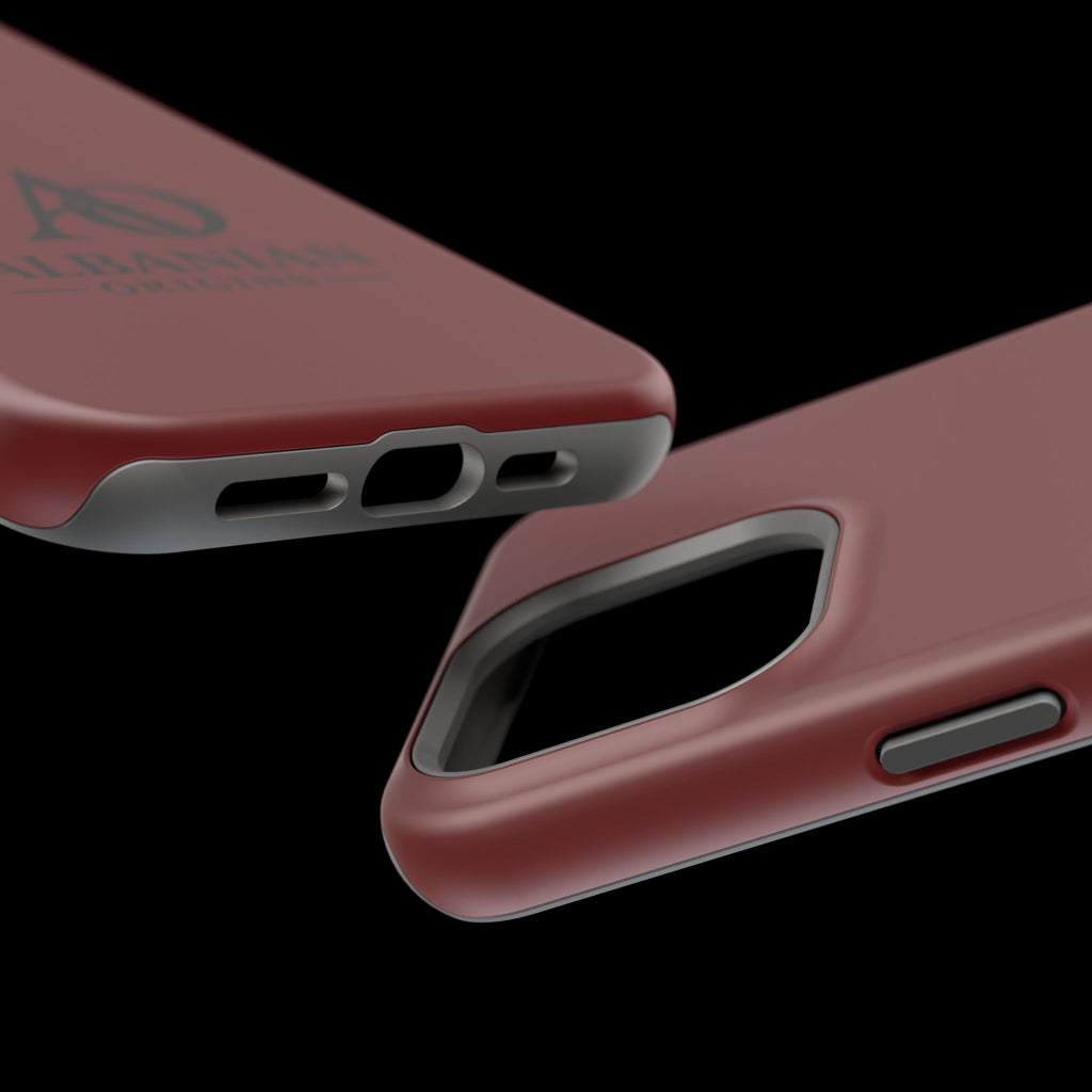 Magnetic Impact-Resistant Cases - Albanian Origins Logo