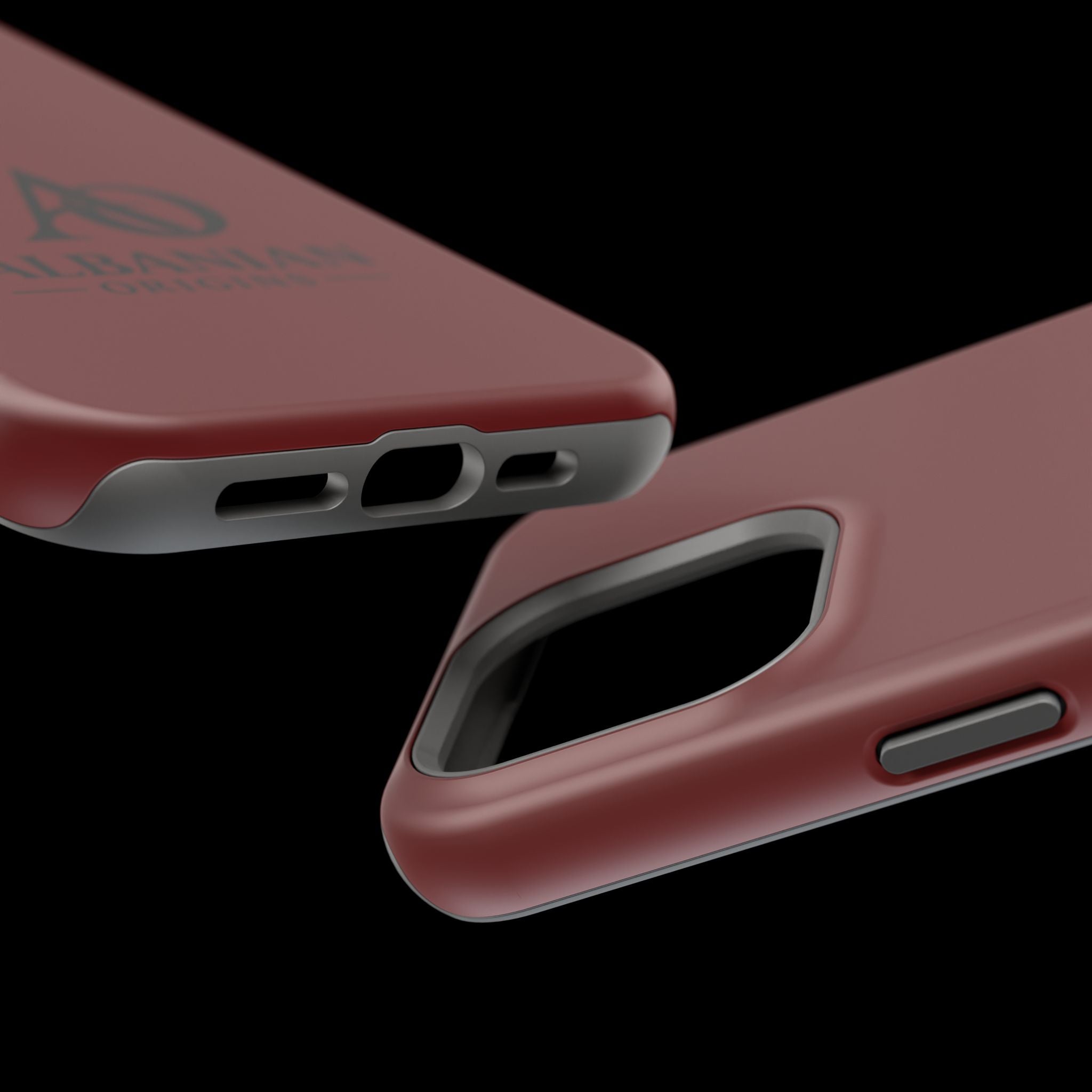Magnetic Impact-Resistant Cases - Albanian Origins Logo