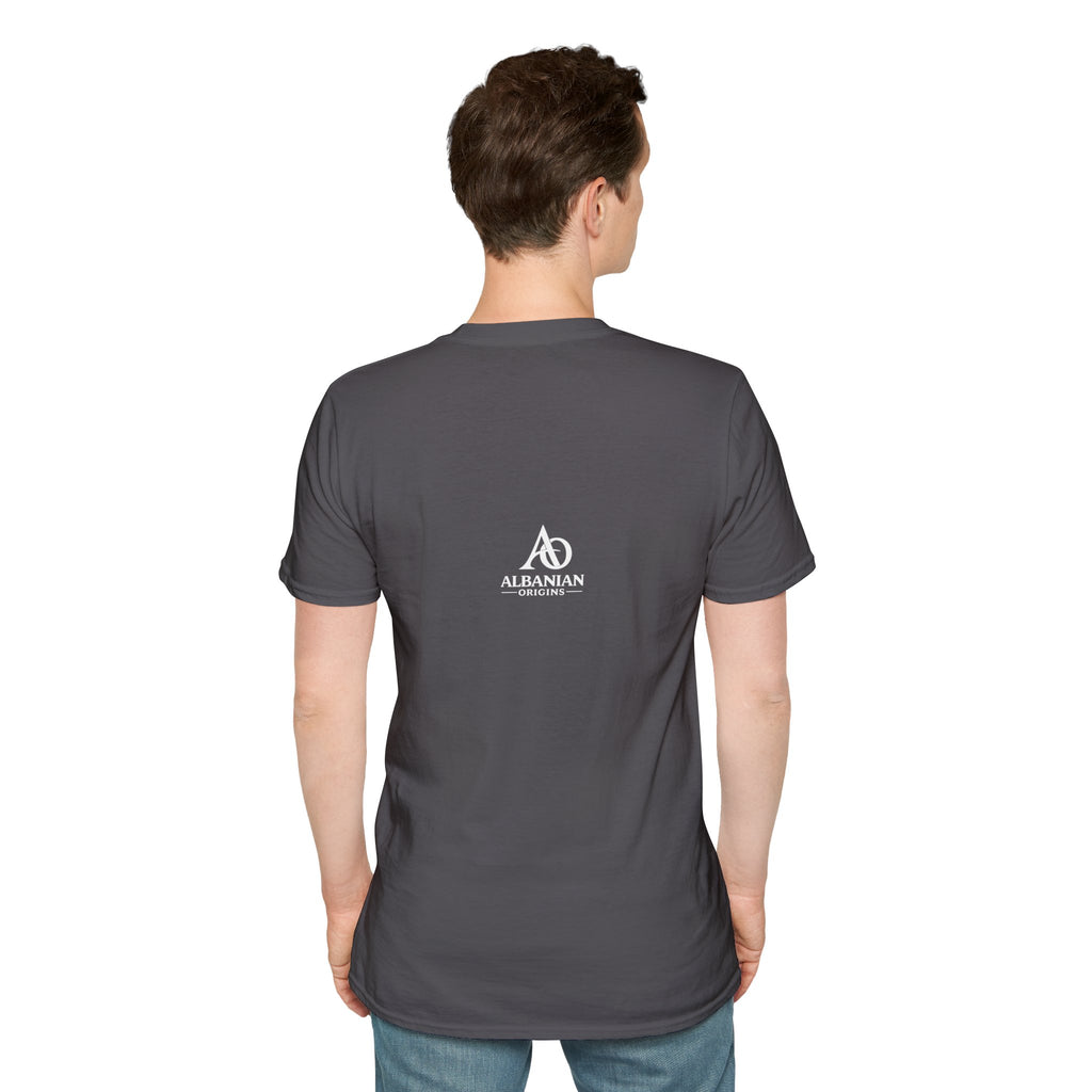 Unisex Softstyle T-Shirt - Motherland Calls - Albanian Origins