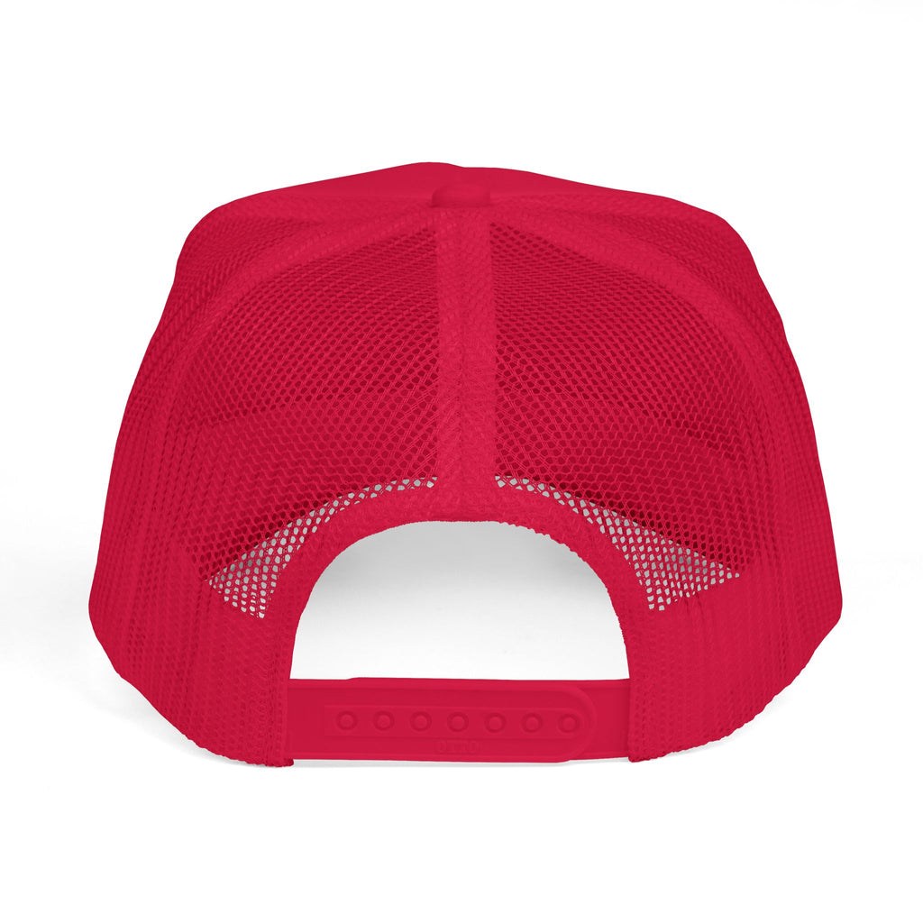 Foam Trucker Hat - Albanian Origins Eagle