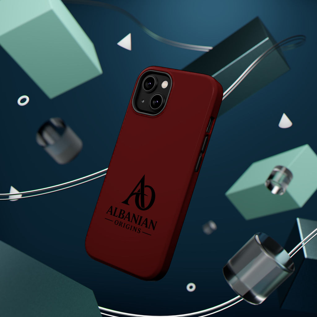 Magnetic Impact-Resistant Cases - Albanian Origins Logo