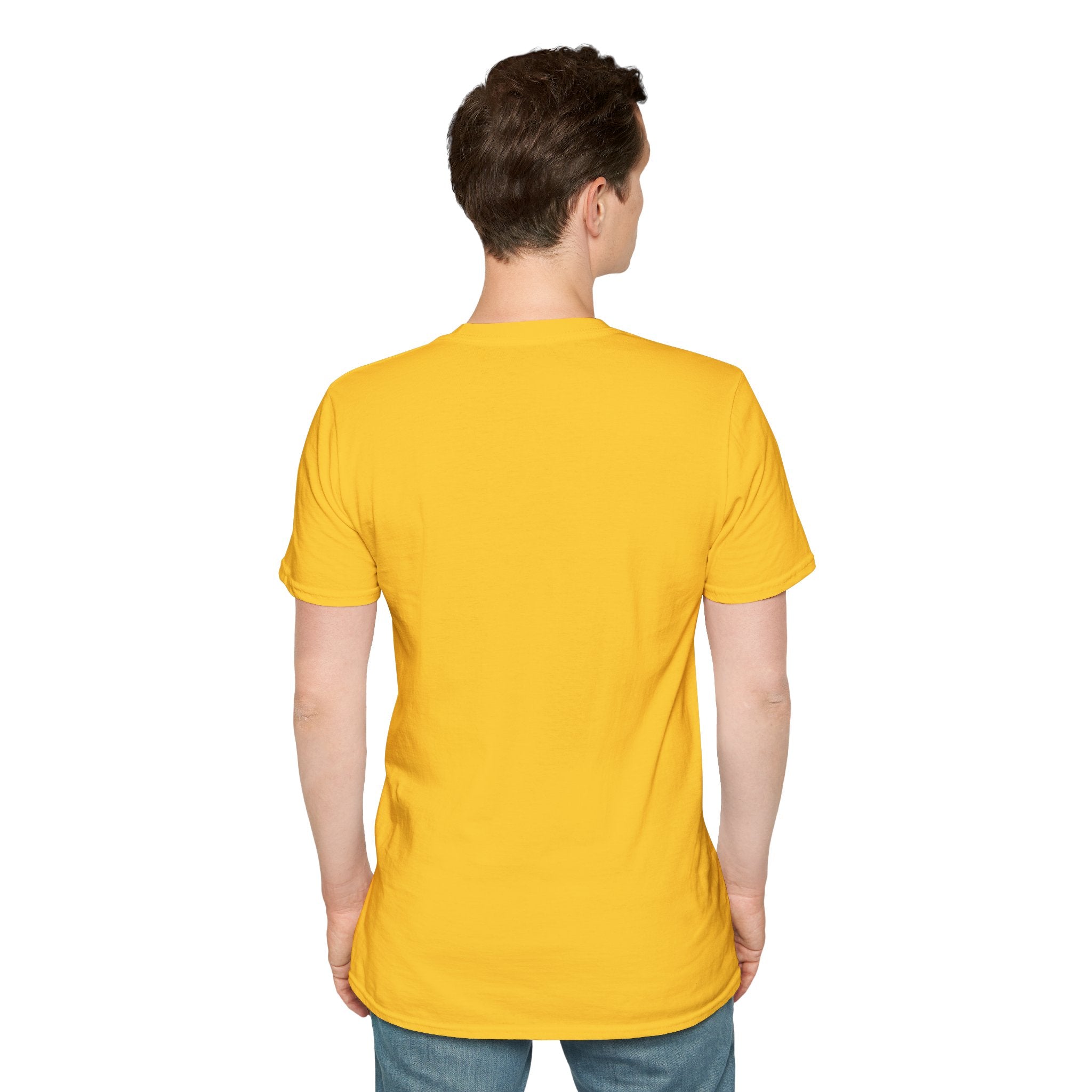 Unisex Softstyle T-Shirt - Albanian Origins Logo