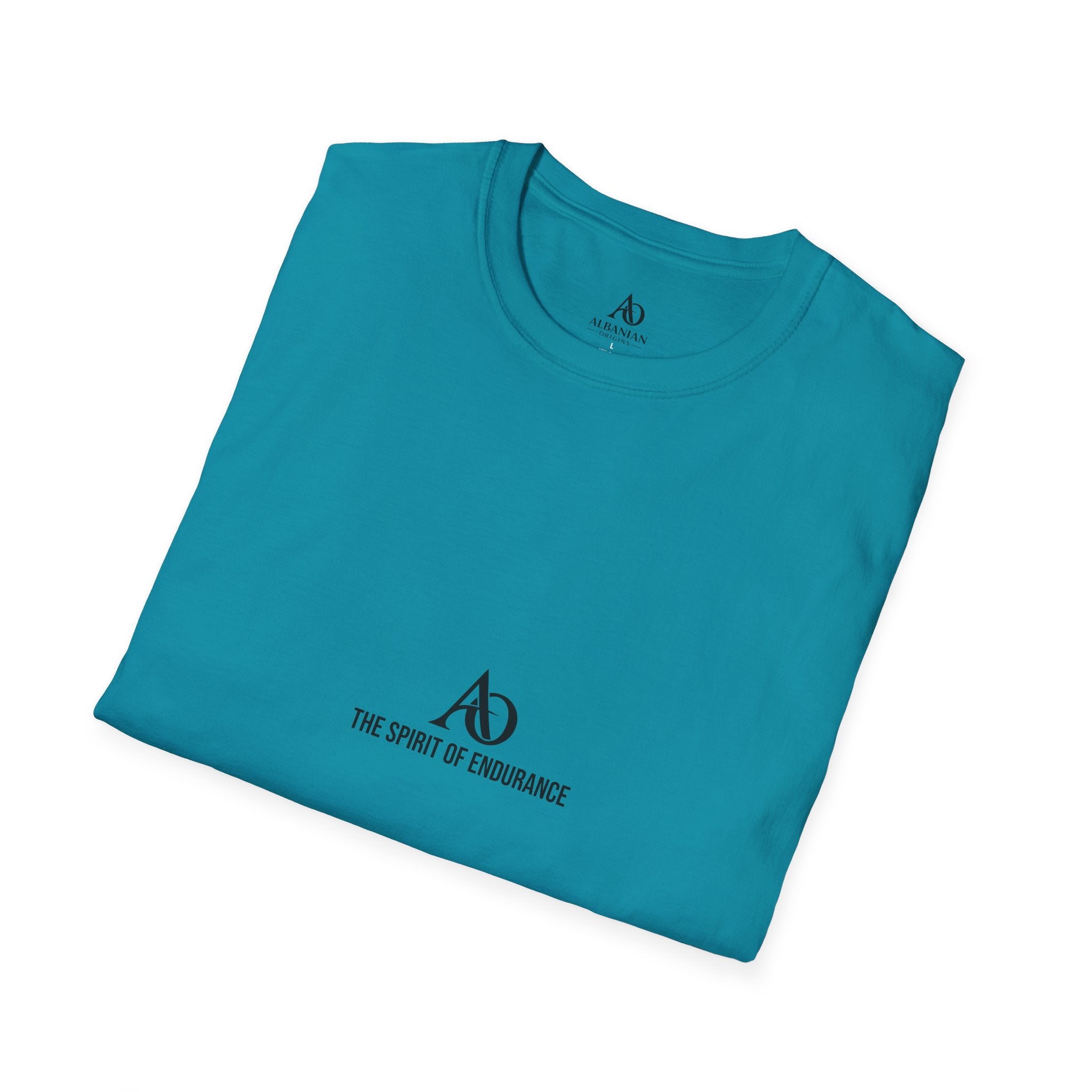 Unisex Softstyle T-Shirt - AO Logo - The Spirit of Endurance