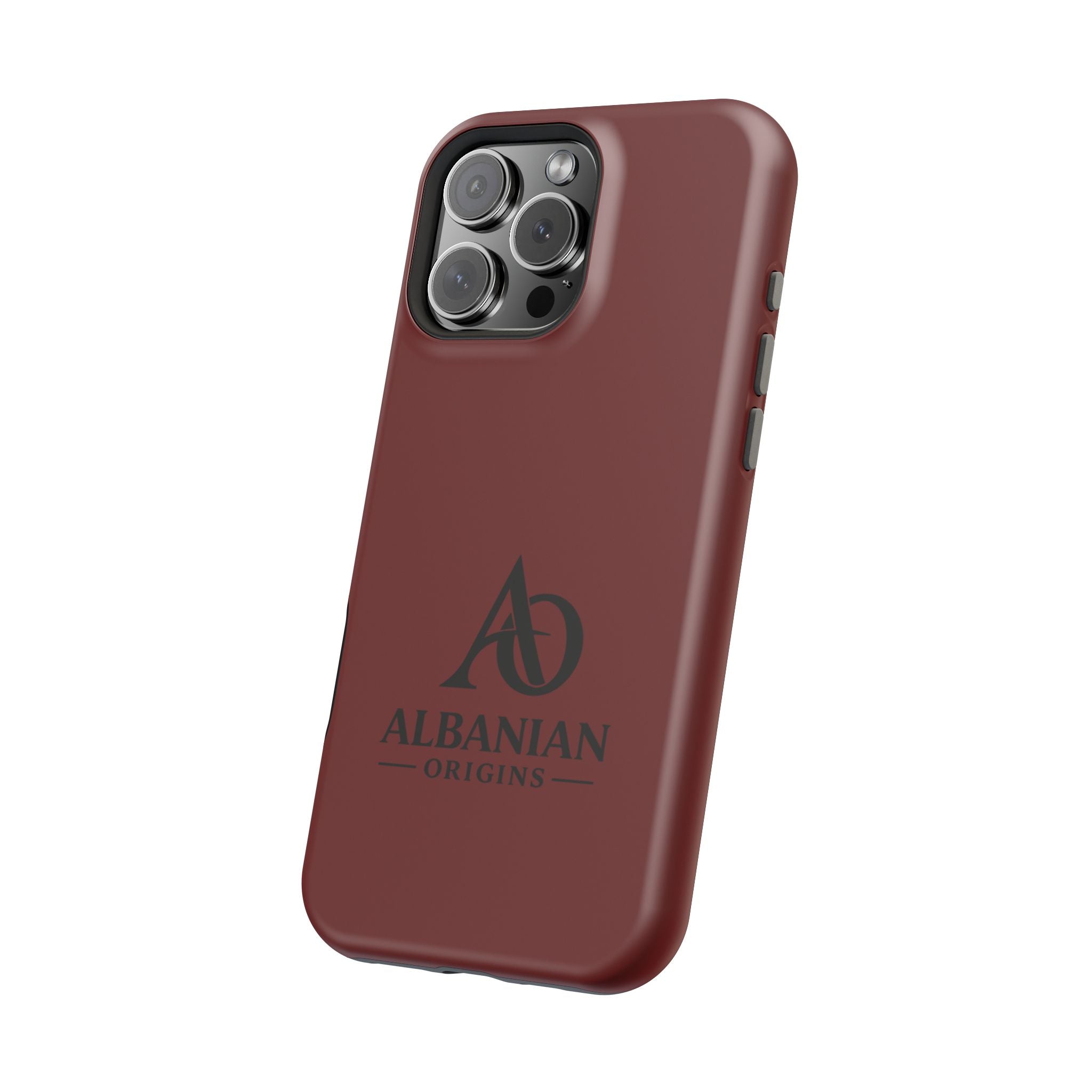 Magnetic Impact-Resistant Cases - Albanian Origins Logo