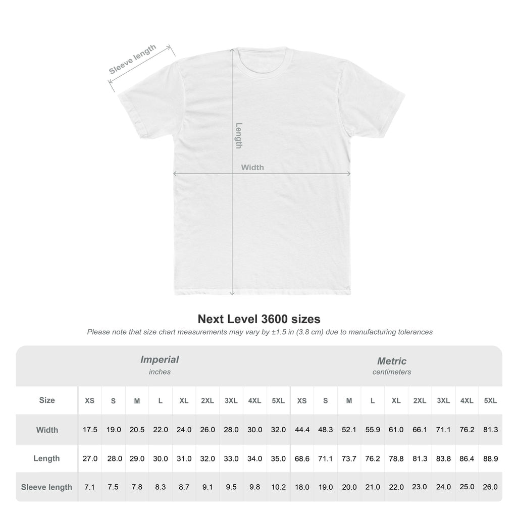 Unisex Cotton Crew Tee - AO - Albanian Origins