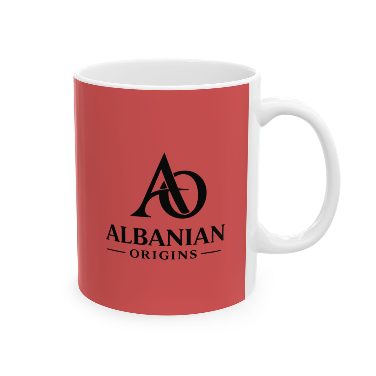 Ceramic Mug, (11oz, 15oz) - Albanian Origins