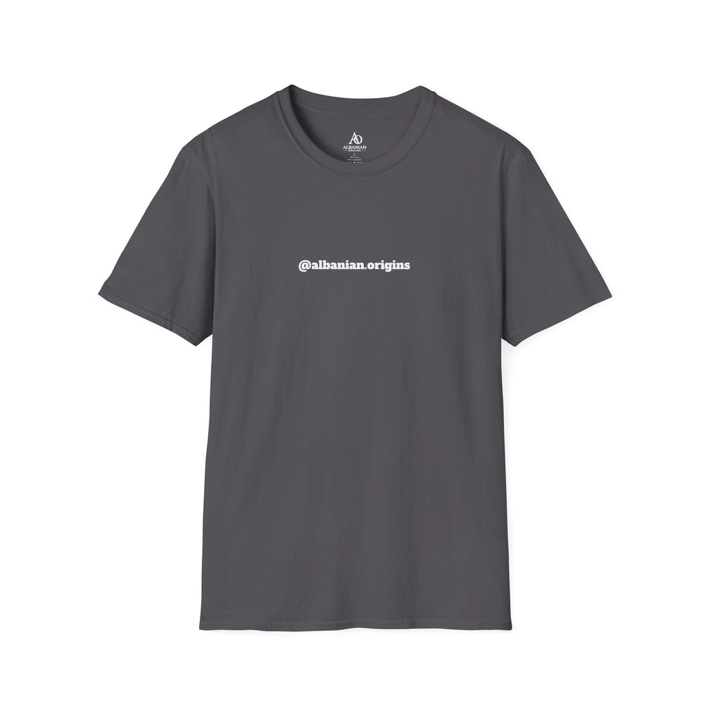 Unisex Softstyle T-Shirt - @albanian.origins - Albanian Origins Design