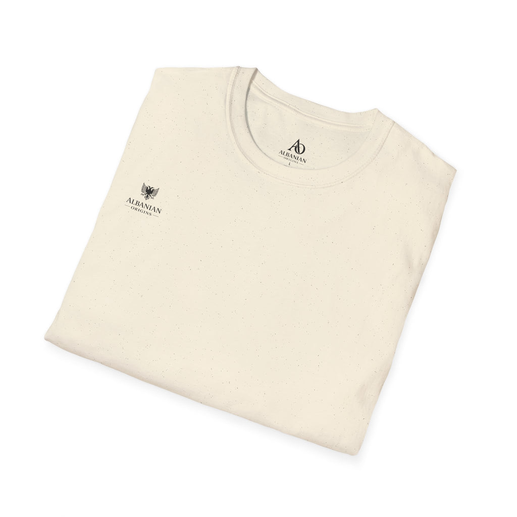 Unisex Softstyle T-Shirt - Albanian Origins Eagle