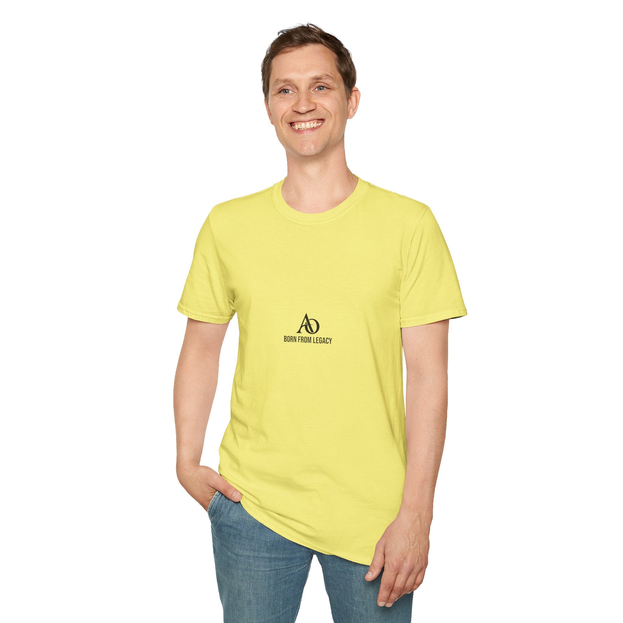 Unisex Softstyle T-Shirt - Albanian Origins - A Story...