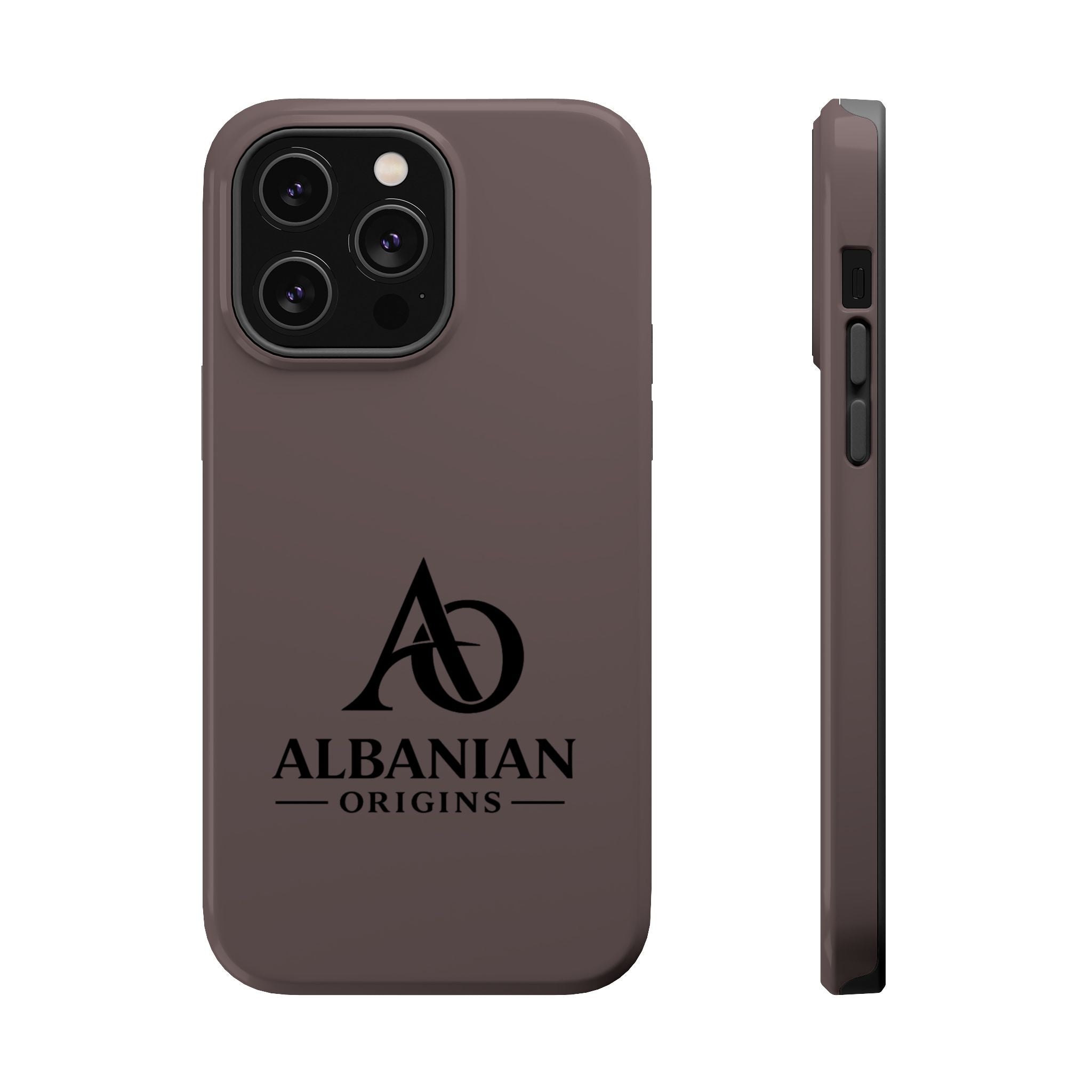 Magnetic Impact-Resistant Cases - Albanian Origins